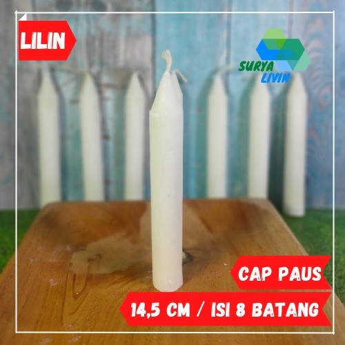 Terbaru Lilin Mati Lampu Putih Cap Paus