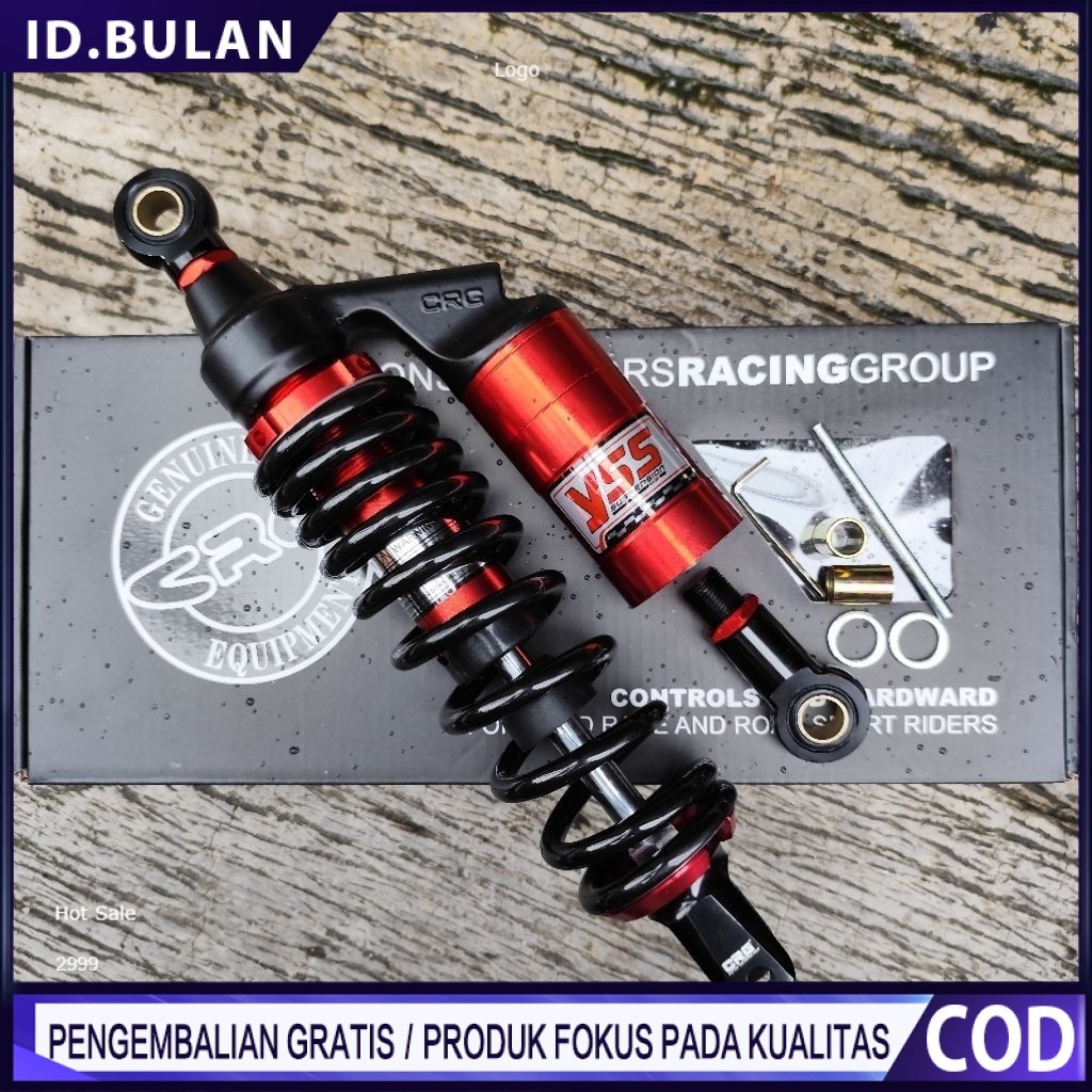 Shockbreaker CRG Gplus BUKAN YSS ukuran 330 & 310 vario 125 150 lexy beat new beat old beat karbu sc