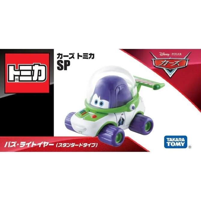 Tomica Cars SP Buzz Lightyear (Standard Type)