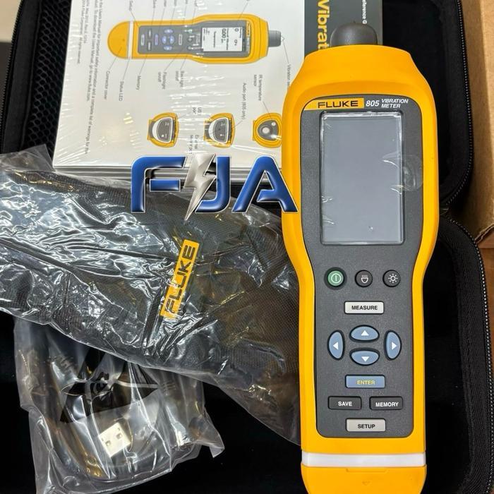 Fluke 805 vibration meter fluke 805 original