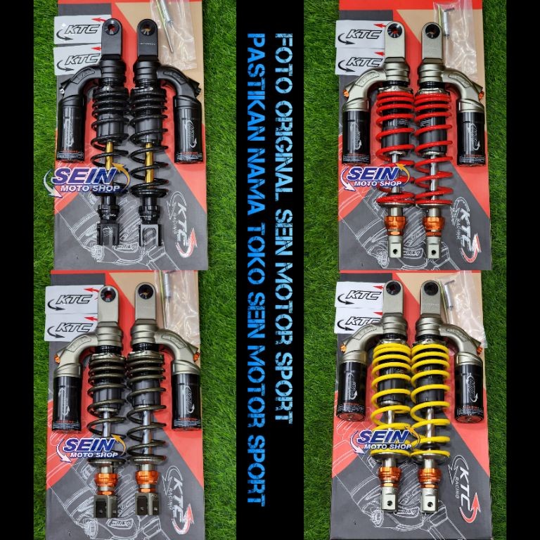 Shock Ktc Evo series Nmax Old Pcx Xmax 335 all colour series