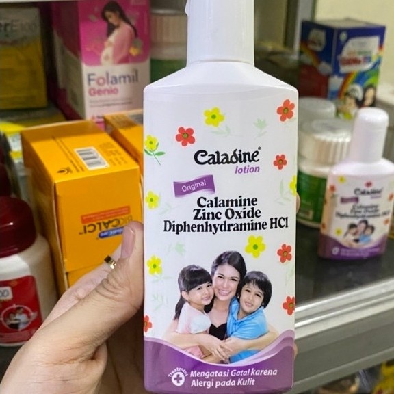 Caladine Lotion 95ml- Mengatasi Gatal Karena Alergi Kulit