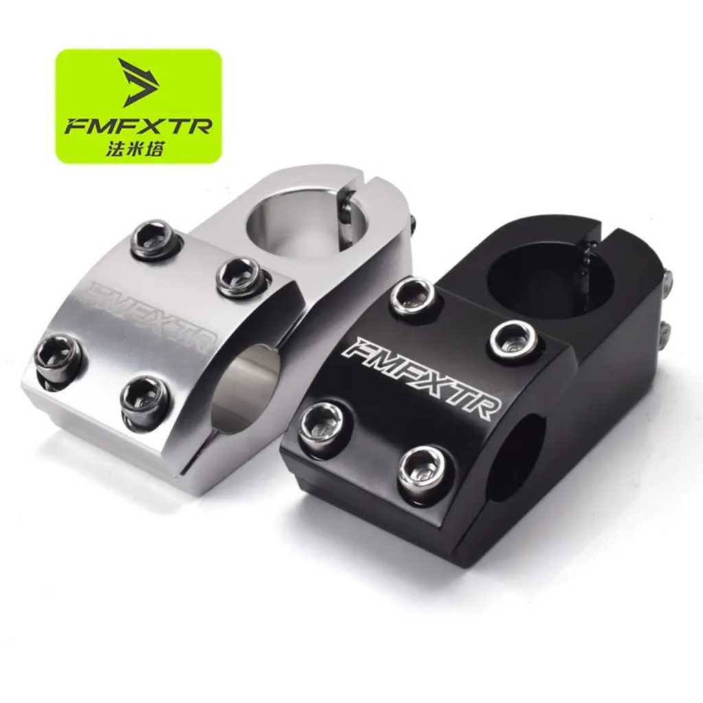Foto FMFXTR Stem Dudukan Stang Clamp Diameter 22.2 mm Fork Oversize 28.6 mm EXT 50 mm sepeda BMX