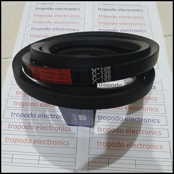 TERBARU VAN BELT VANBELT FAN BELT BENANG ASB C 139 