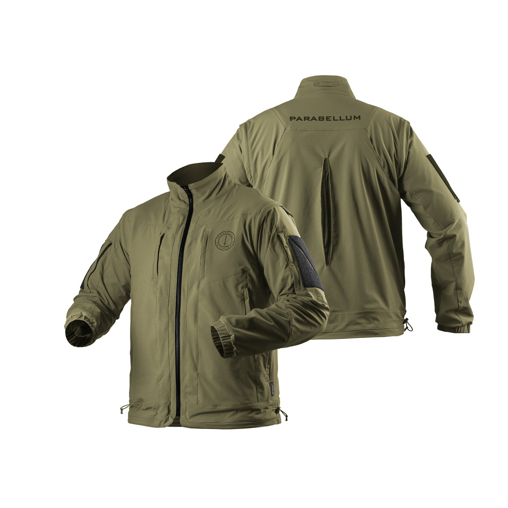 Parabellum Cruze Jacket Green (Convertible Tactical Jacket & Vest)