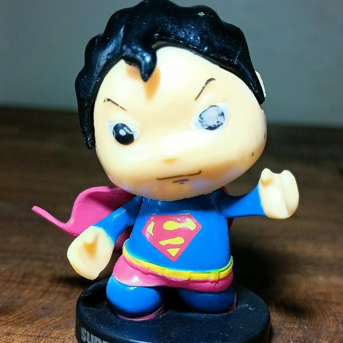action figure Superman h