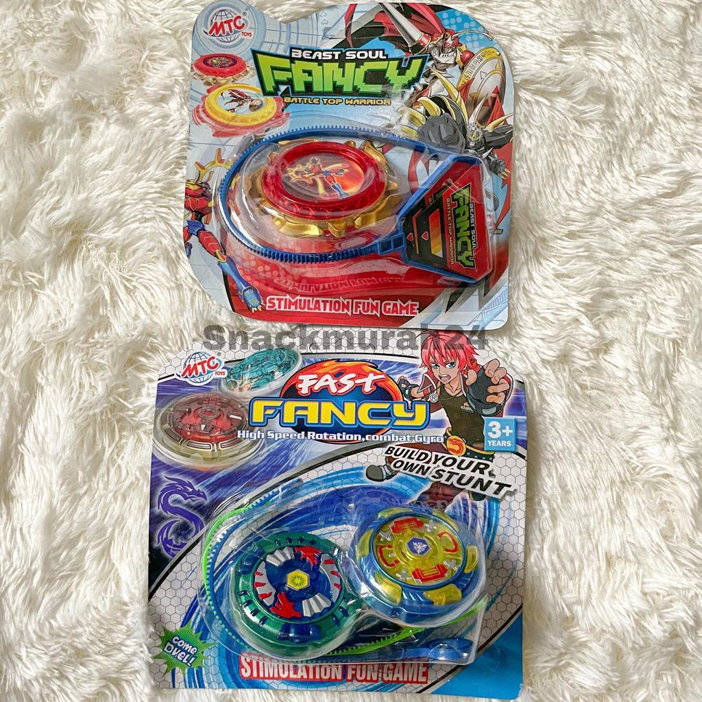 Fancy Mainan Anak Gasing Gangsing Petarung Fast Beyblade