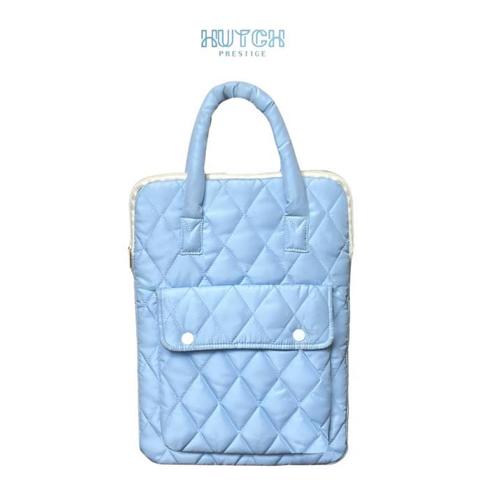HUTCH TULA Laptop Sleeve Puffy Diamond Quilted Bag Tas Laptop 13 - 15,6 INCH / Tas Laptop / Pelindun