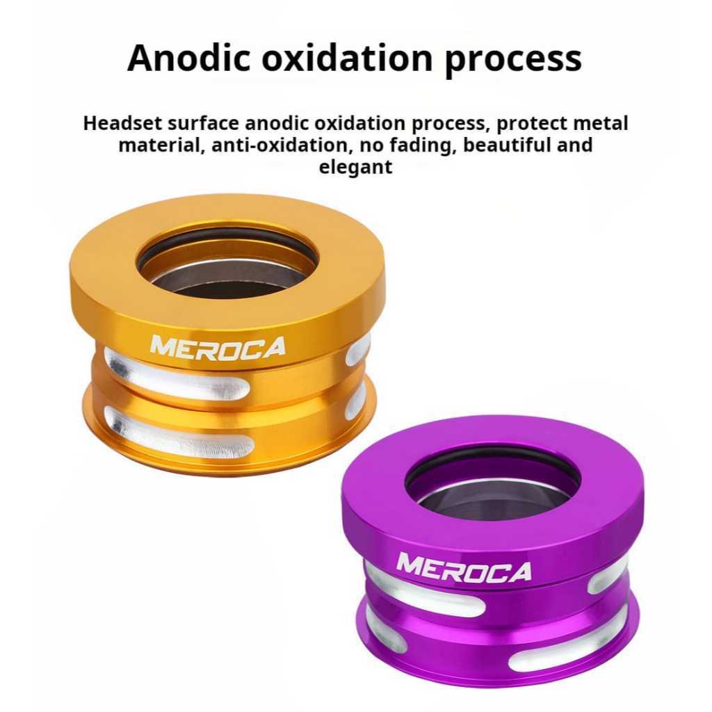 Foto Meroca Headset 44 44mm untuk Sepeda Sealed Bearing Seli Folding Bike Ultralight