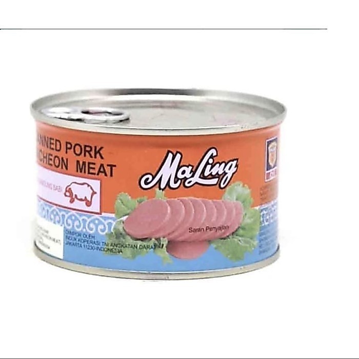 daging maling kaleng 397gr TTS