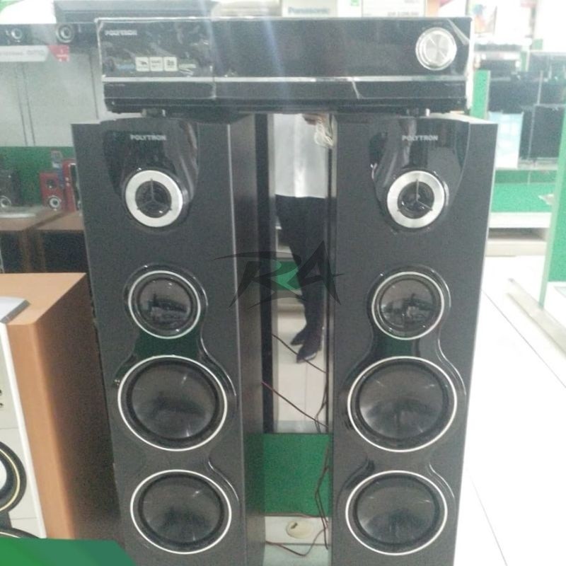 III PASTI READY BARANG BARU ORIGINAL MULUS SPEAKER HOME THEATER POLYTRON BIG BAND BIGBAND BIGBEN BB 
