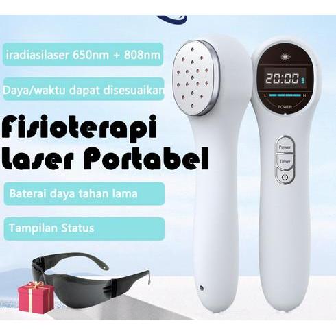 Alat Terapi Laser Infrared 17 Laser 4 Intensitas Perangkat Fisioterapi