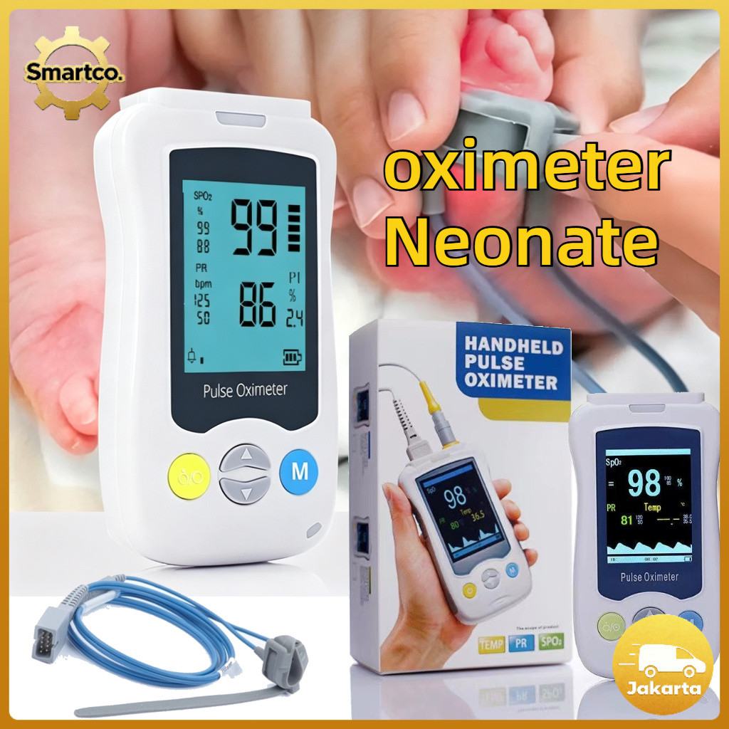 Medical Oximeter/Oximeter Portable/Handheld Oximeter Neonate Newborn Pulse Oximeter SPO2 Bayi/Handhe