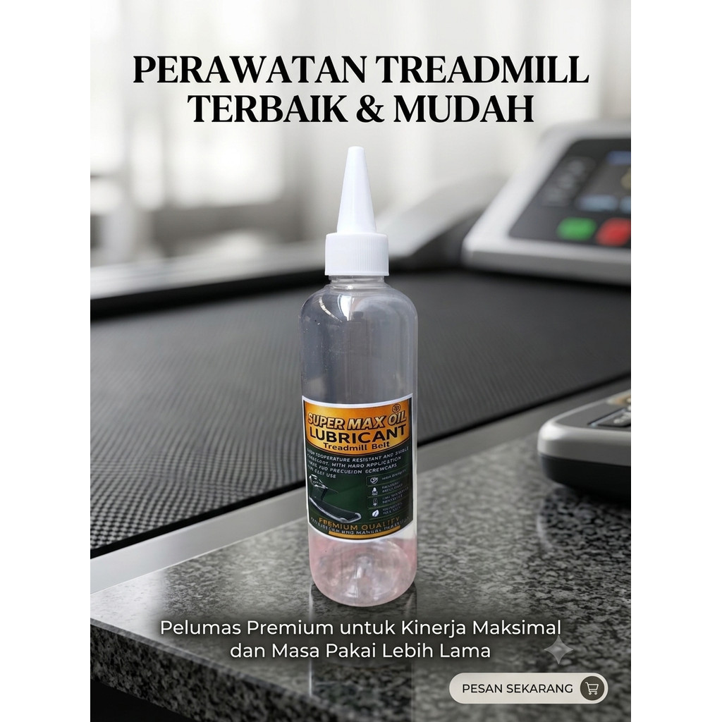 Beli 1 Gratis 1 50ml Oil Treadmill Elektrik Manual/Minyak Pelumas Treadmill TERLARIS terbaik