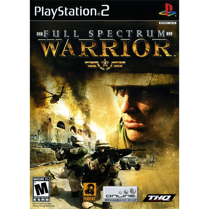 Kaset Playstation 2 - Full Spectrum Warrior