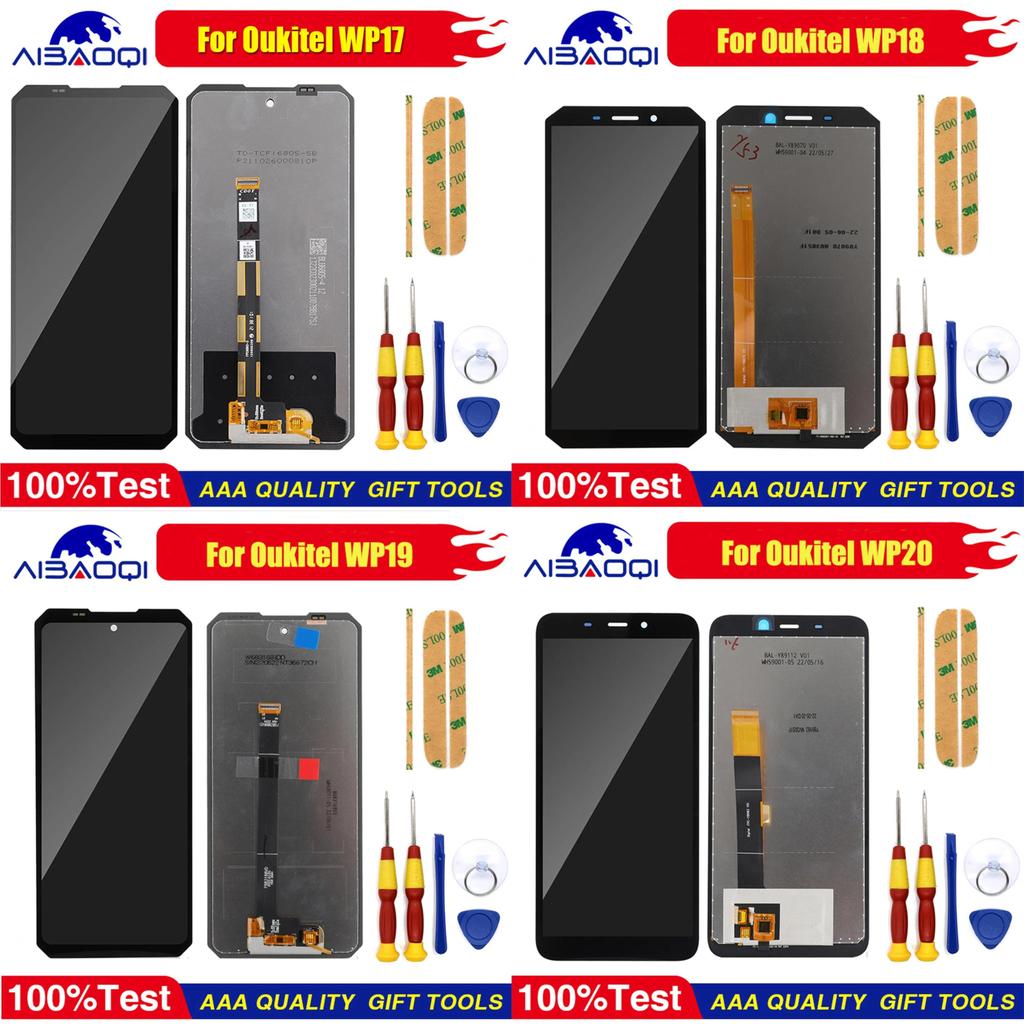 Touch Screen For Oukitel WP8 Pro WP10 WP15 WP16 WP17 WP18 WP19 WP20 WP21 WP22 WP23 WP26 WP27 WP28 WP