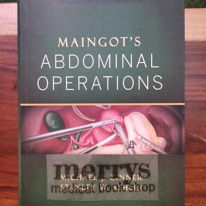 Maingots Abdominal Operations, 12th Edition - isi Hitam Putih