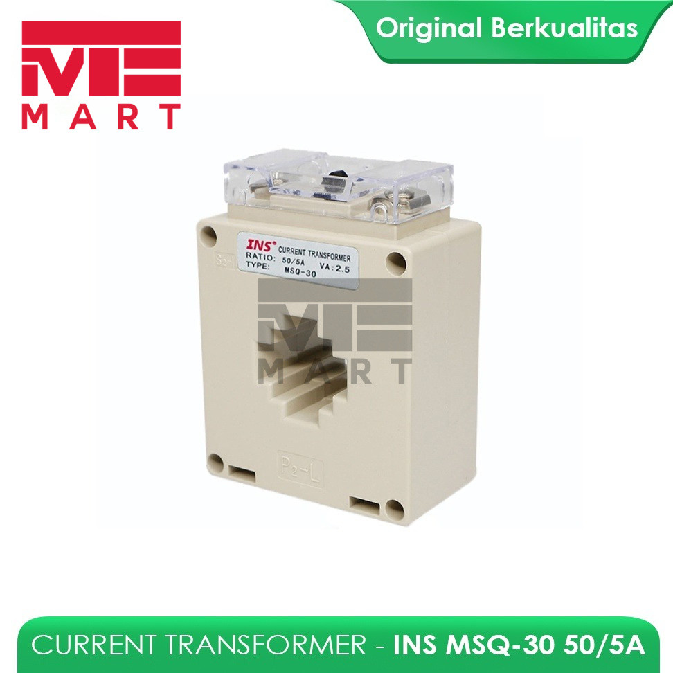 CURRENT TRANSFORMER CT 30/5A - 200/5A MSQ-30 INSCOM