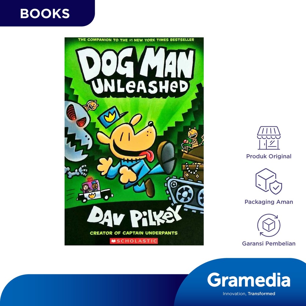 Dog Man #02: Unleashed (Dav Pilkey)