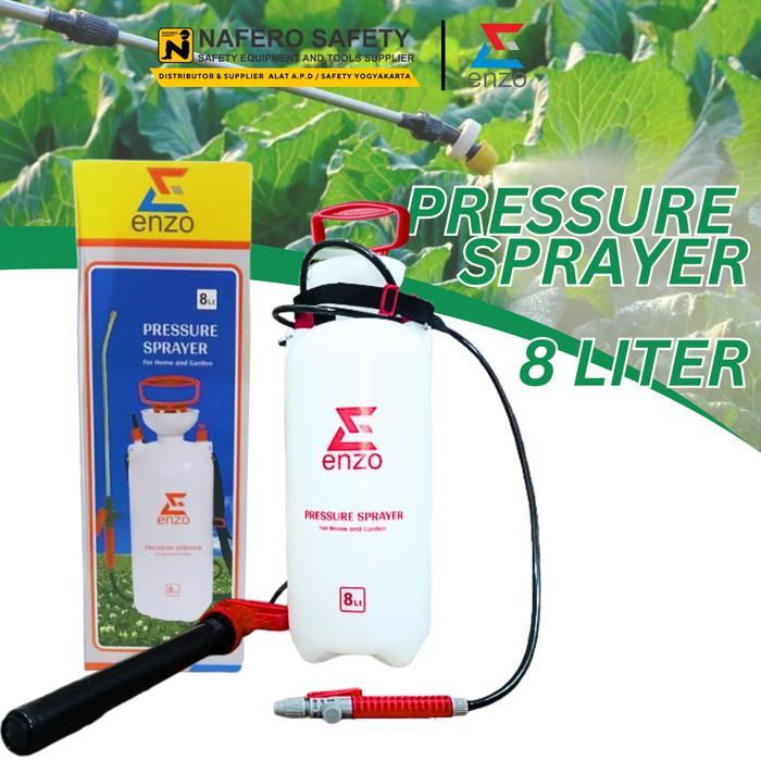 ALAT PENYEMPROT TANAMAN PRESSURE SPRAYER 8 LITER