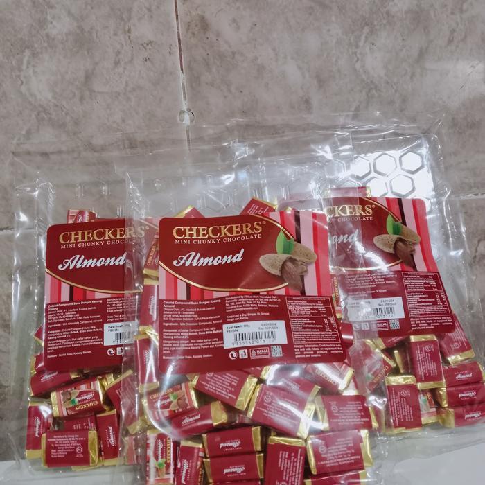 Coklat Checkers Malaysia - Rasa Buah
