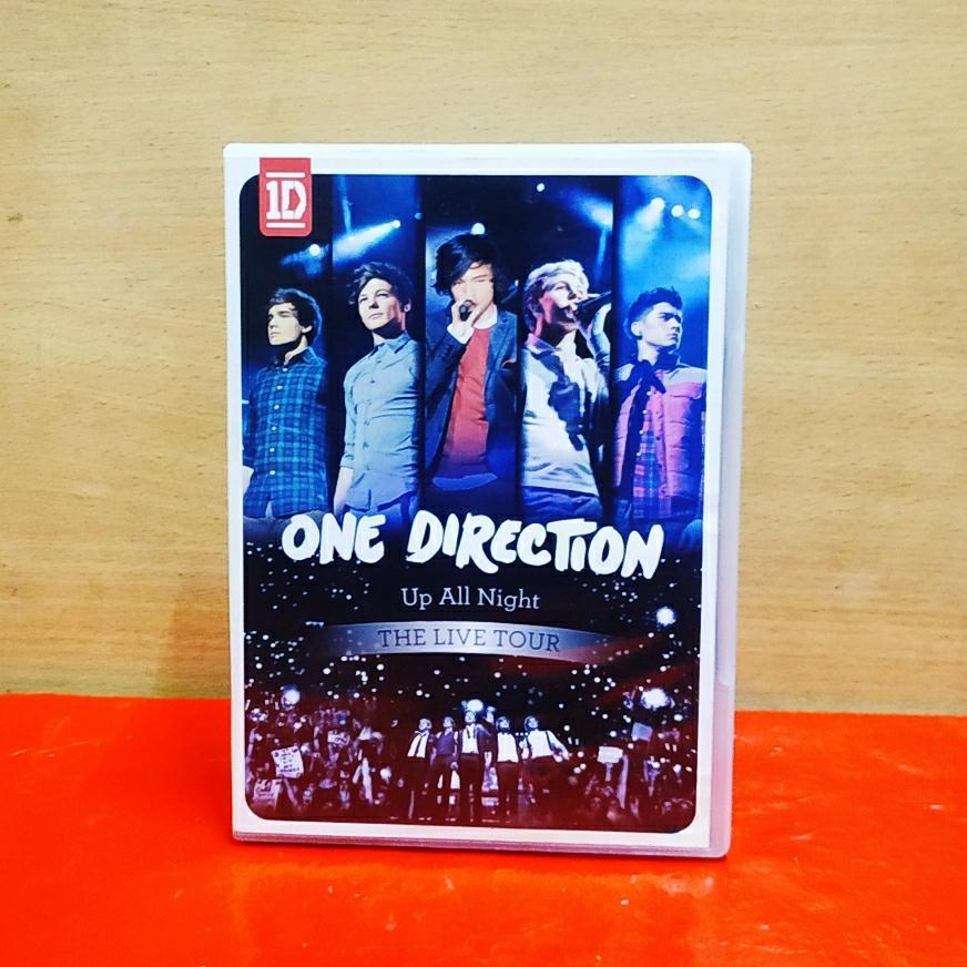 DVD ONE DIRECTION - Up All Night The Live Tour
