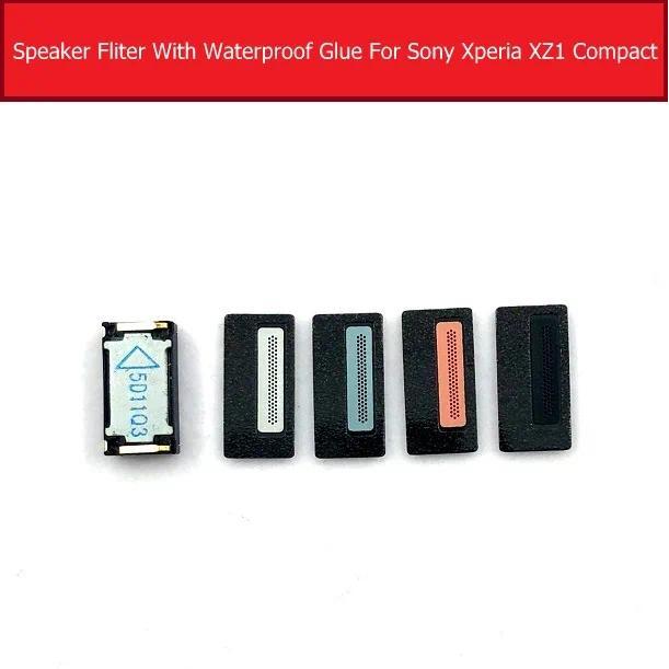 Ear Speaker Dust Mesh Holder With Adhesive Sticker Glue For Sony Xperia XZ1 Compact XZ1C Mini G8441 