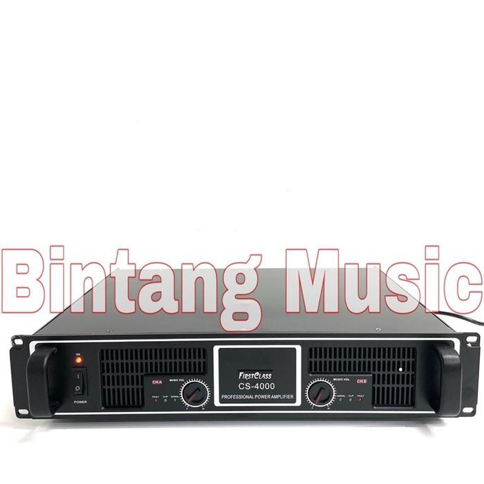 POWER FIRSTCLASS CS4000 ORIGINAL Firstclass cs 4000 - Spesifikasi