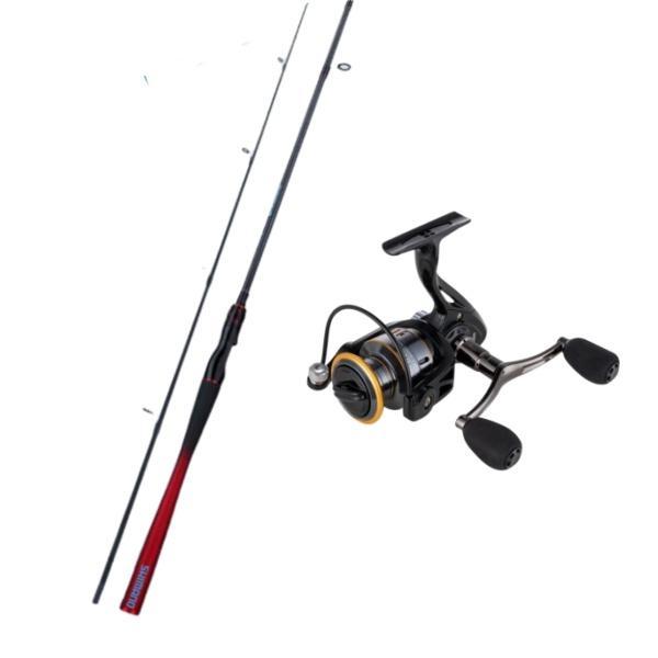 2026 NEW Joran Pancing SHIMANO full set 1Rod+1Reel set shimano joran pancing rod+caldari pegangan ga