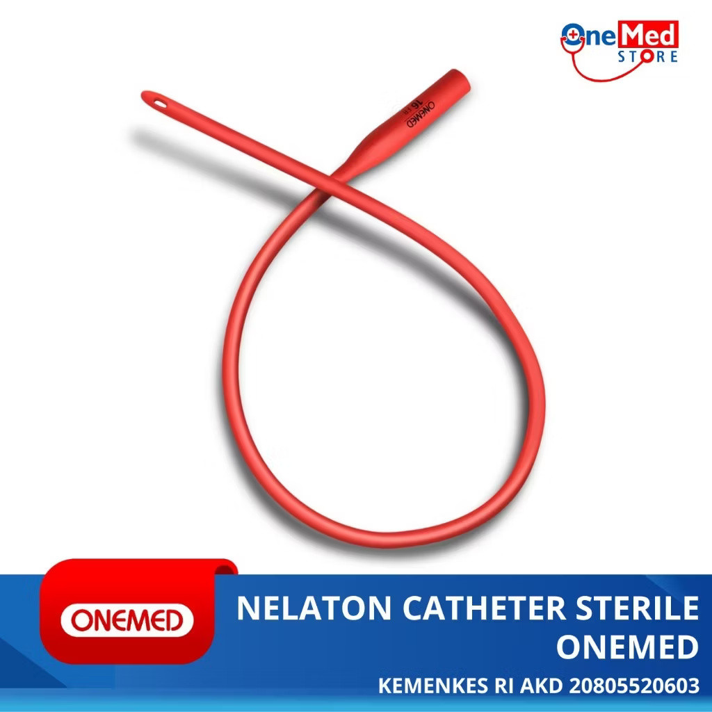 NELATON CATHETER Urine Onemed P3K