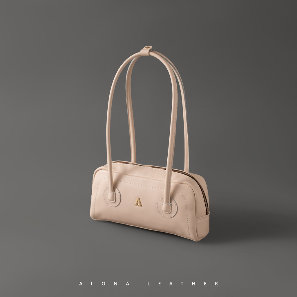 Alona Leather Eloise Bag - Shoulder Bag Full Grain 100% Cow Leather
