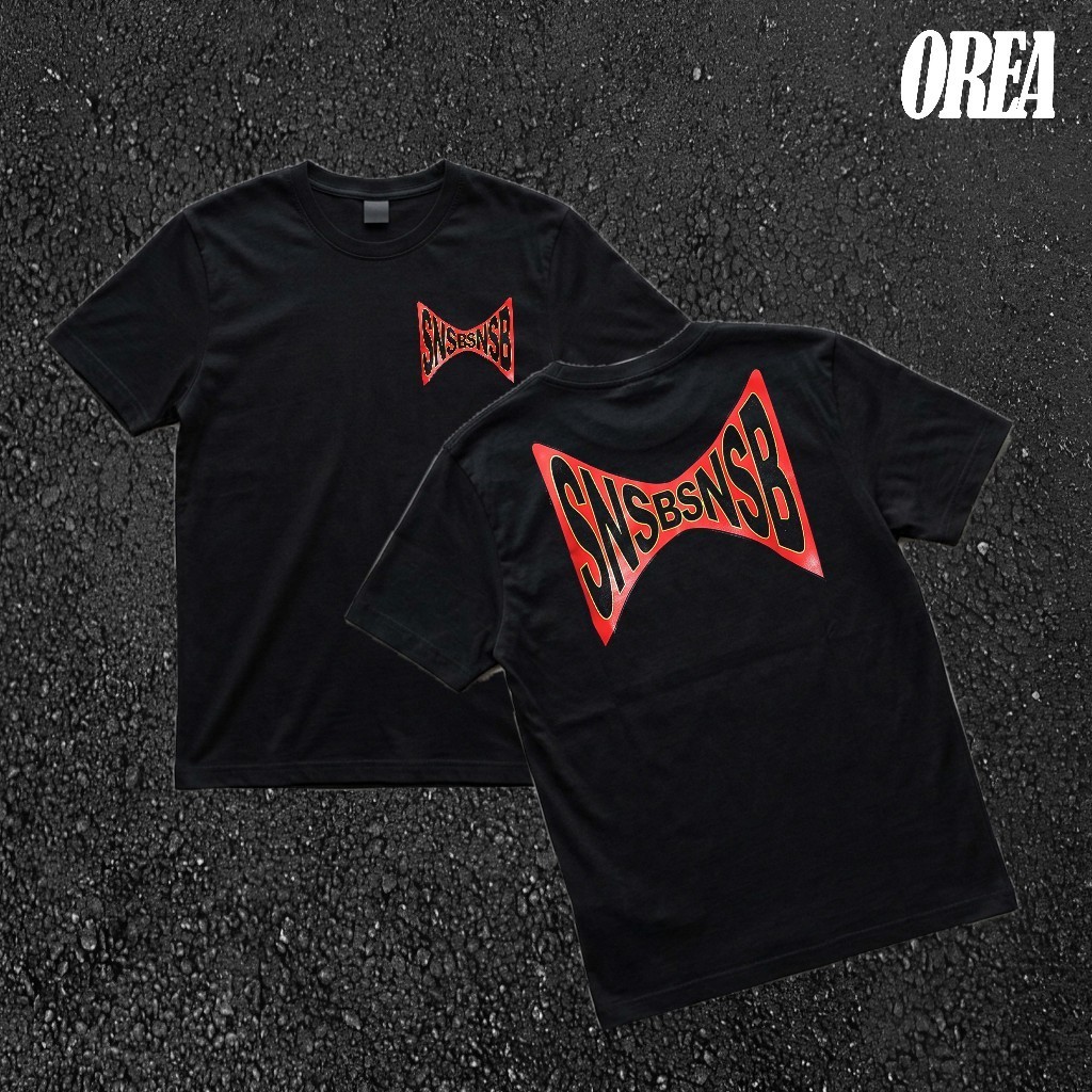 SNSB WORLD | STORM I TSHIRT I SORRYNOTSORRY.B I SNSB | BAJU SNSB STORM KAOS SNSB HARDCORE