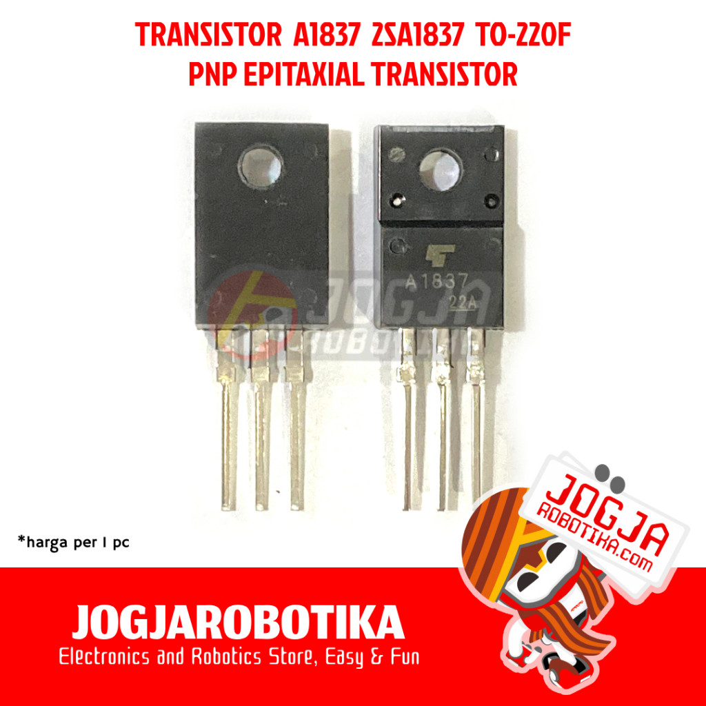 Transistor Tr A1837 2SA1837 A 1837 KEC PNP TO-220F
