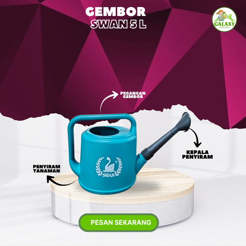 GEMBOR PENYIRAM TANAMAN SWAN 5L