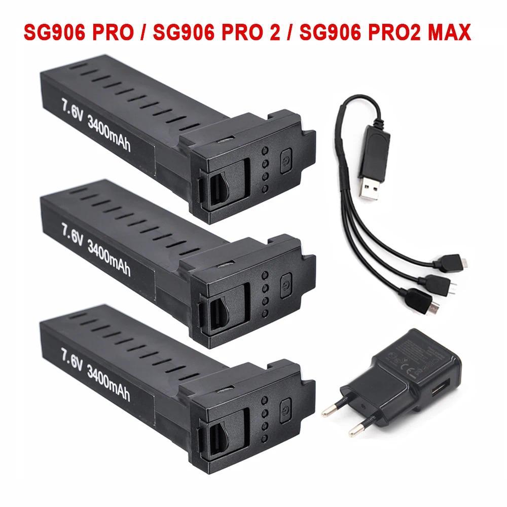Original battery for SG906 Pro SG906PRO x7pro GPS RC Drone battery 7.4V 2800MAH Lipo battery accesso
