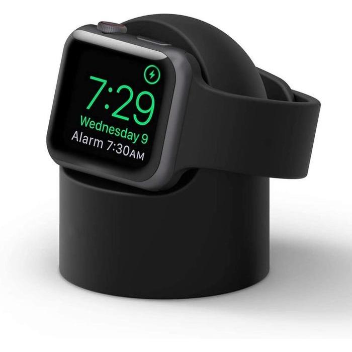 infiniteSpace Watch Charging Stand untuk infiniteWatch dan Apple Waatch - Black