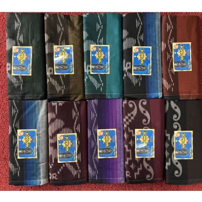 Grosir Sarung Wadimor Tumpal Kembang Tiga Dara () / sarung grosir / sarung grosir murah / sarung gro