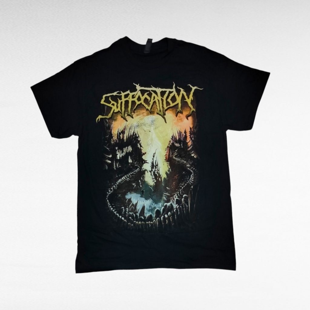 Tshirt SUFFOCATION - HYMNS TOUR 2025
