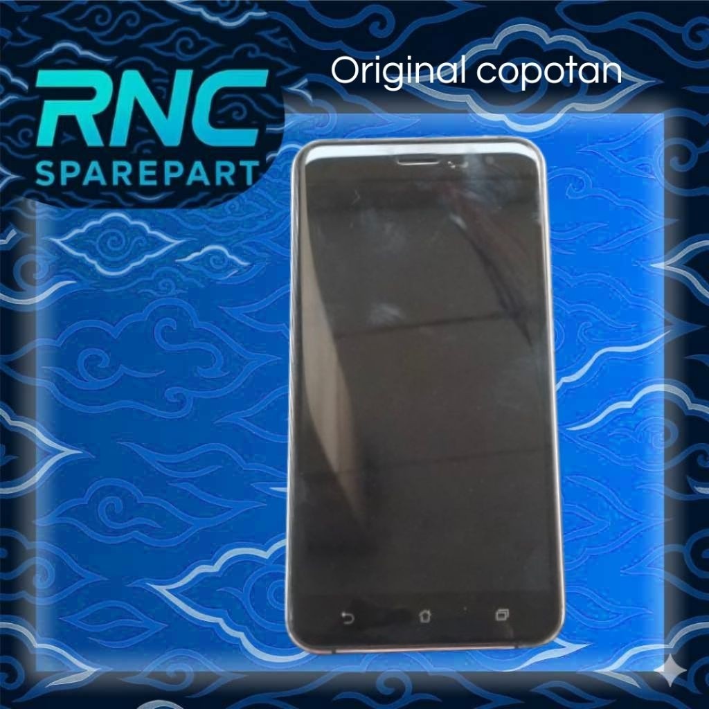 Lcd + Frame Asus Zenfone 3second Original Copotan