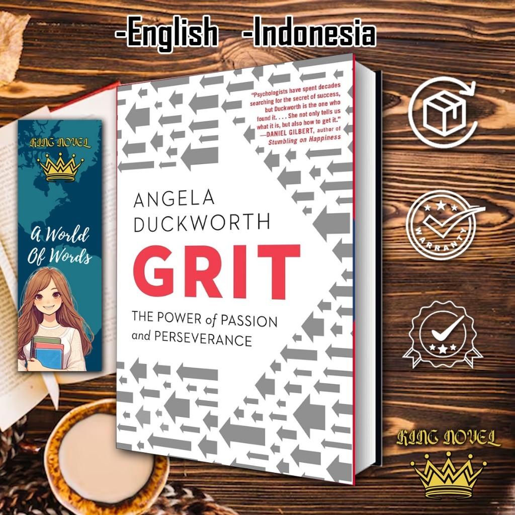 Grit by Angela Duckworth - English/Indonesia