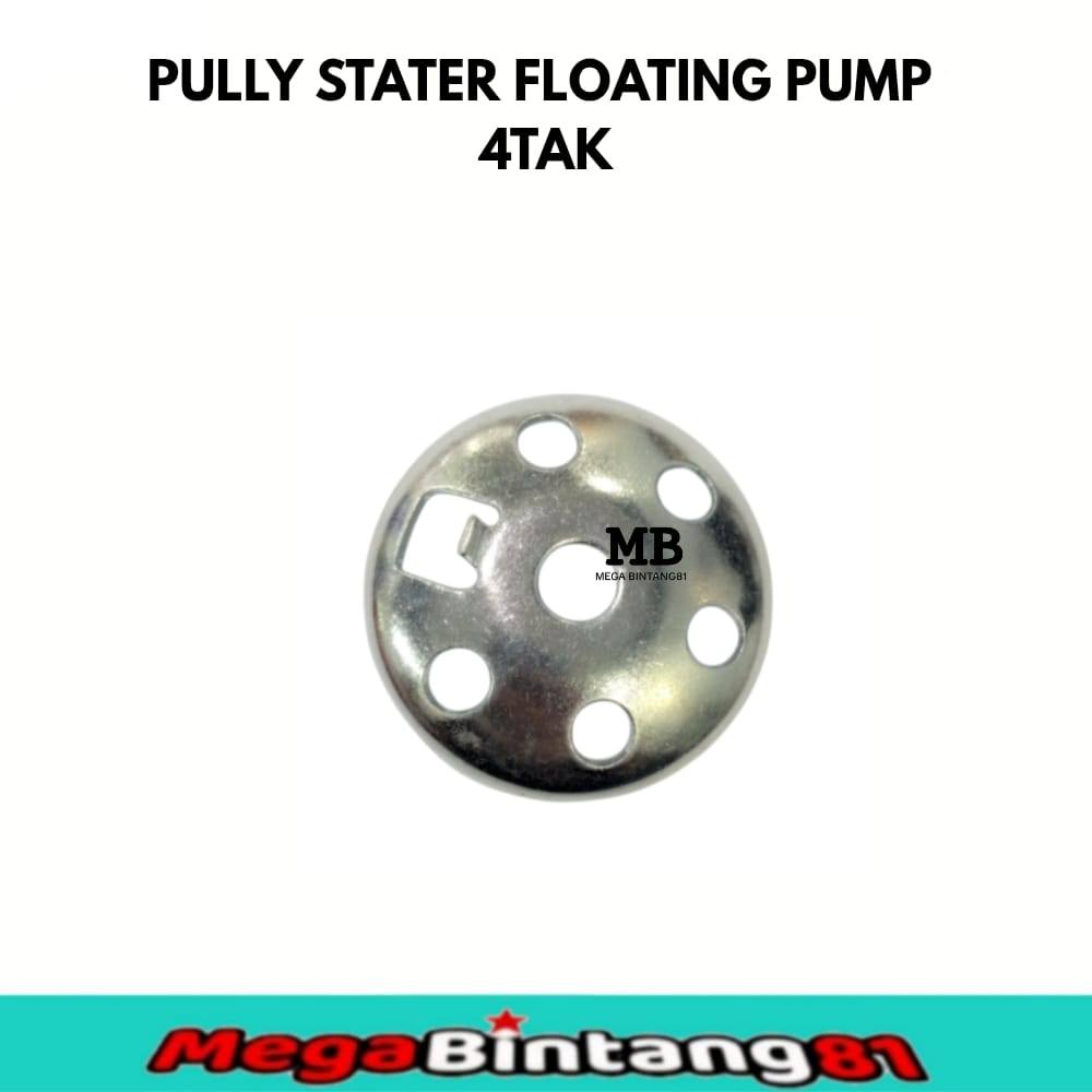 Pully Starter Floating Pump 4 Tak Mangkok Pully Starter Floating Pump 4Tak Mesin Siram Bawang