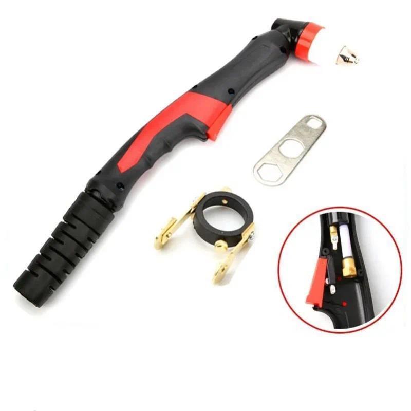 Adjustable Plasma Cutting Circle Guide Wheel, Magnetic Roller P80 Plasma Cutting Torch Accessories