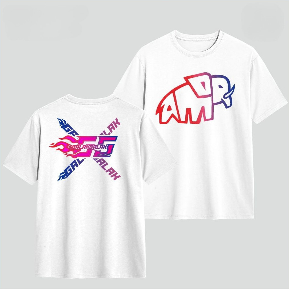 Tshirt Kaos GG Galak Galak Racing Team Kaos Balap Road Race V2 Lengan Pendek 24s