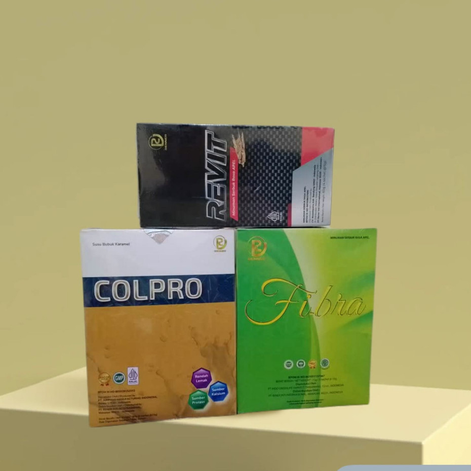 FIBRA / COLPRO / REVIT RENNER 1 BOX Asli Original