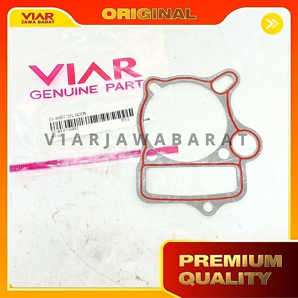 Gasket Cylinder / Paking Blok Seher Motor Viar Cross X 150cc