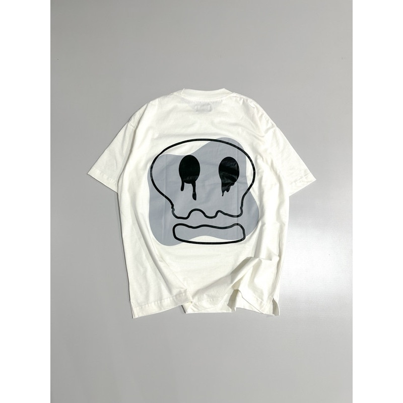 Branche Oversize Tshirt Cranium Square