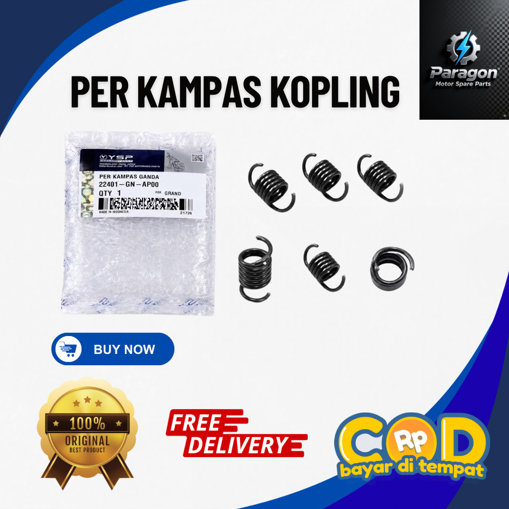 PER KAMPAS KOPLING | PER KAMPAS GANDA | PER KAMPAS KOPLING YSP