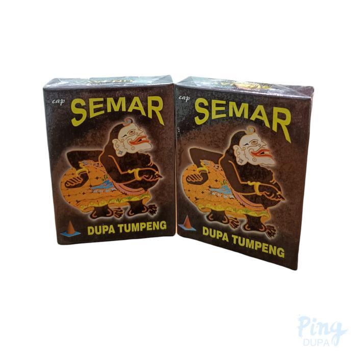Dupa Kerucut SEMAR Setanggi Hio Tumpeng Cap Smar