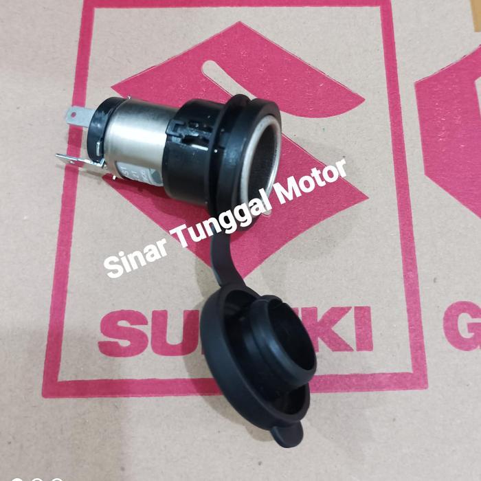 body socket usb lighter suzuki apv swift vitara Escudo aerio XL7 Karimun original - socket + tutup