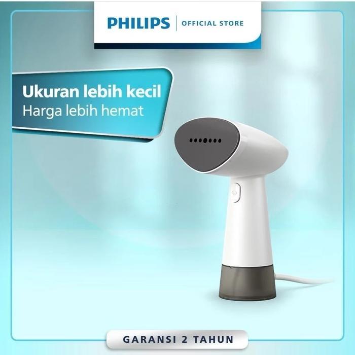 Philips Setrika Uap Handheld STH1010 Putih - Setrika Uap Ringan, philips setrika uap, setrika uap li